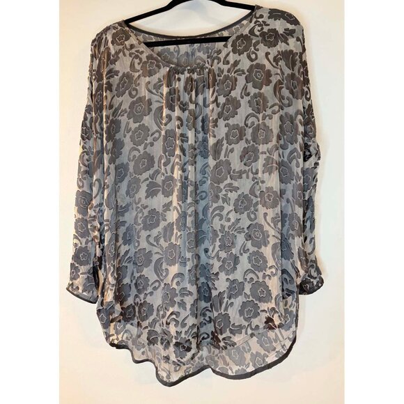 Calypso St Barth Sheer Top - Picture 1 of 5